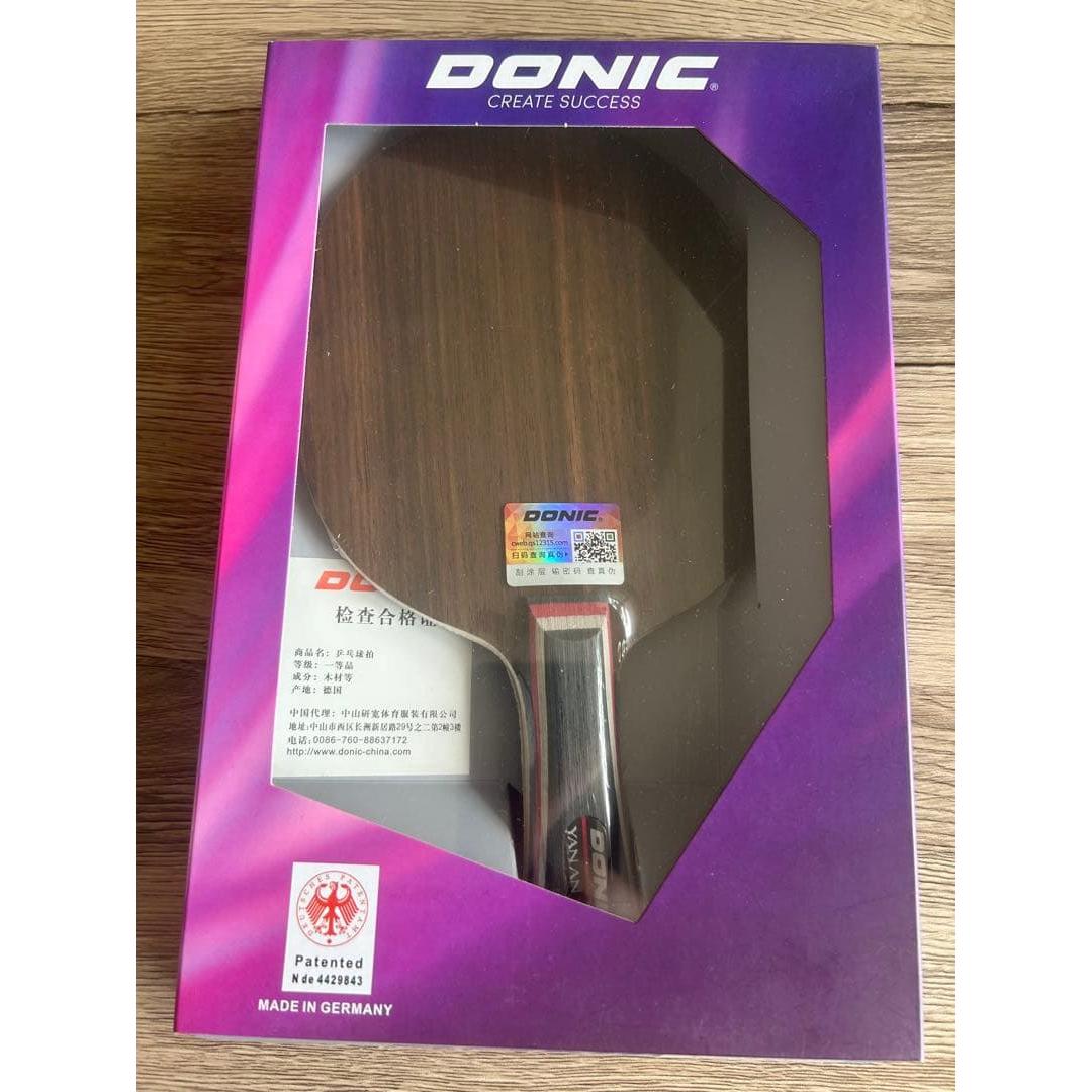 Used DONIC YANAN Table Tennis Racket FL