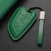 Leather Car Key Cover Case Protection Shell Keychain For Bmw G30 G20 X1 X2 X3 X4 X5 X6 X7 520 525 320I G01 G02 G05 G11 F15 F16