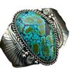 Vintage Bohemian Blue Plaid Turquoise Ring For Women Unique Fashion Statement Jewelry Band