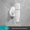 TLXT Dual-Outlet Washing Machine & Mop Pool Faucet