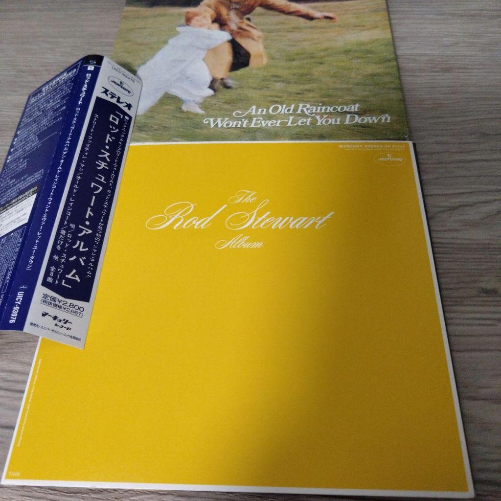 [USED] Paper jacket SHM-CD Rod Stewart album rod stewart