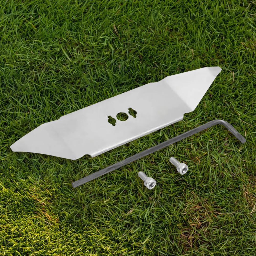 Náhradní nerezové nože s šestihranným klíčem Zahradní příslušenství pro robotické sekačky Robomow RX Professional