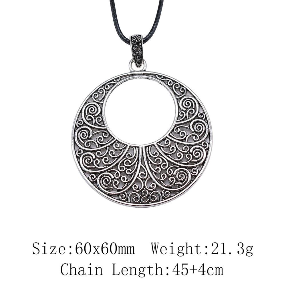 Valentine's Day Necklaces For Couples Leaf Flower Necklace Leather Chain 45cm Cheap Things Neck Pendants