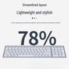 OLOEY Compact Wireless Office Keyboard