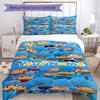 Pocoyo Customized Name Duvet Cover Set Perfect for Decorate room Breathable Duvet Cover Home Decor Gift for Festivals
