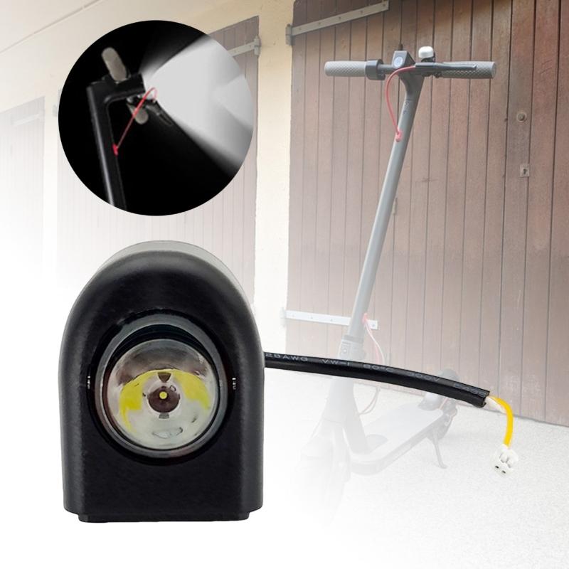 Electric Scooters Headlight Durability Front Light LED Scooters Headlamp Cycling Accessories