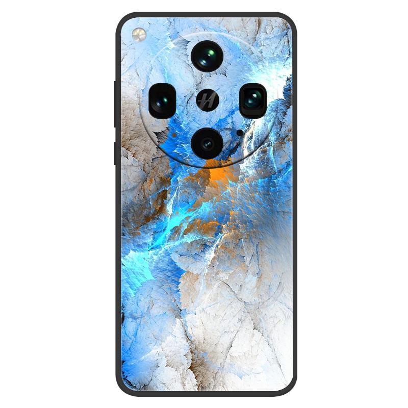 

Cute Painted Silicone Case on For Oppo Find X8 Ultra / Find X8S / Find X8 Pro Soft Shockproof Shell Back Cover Case FindX8 Ultra OPPO Find X8 Pro