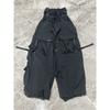 Mens Winter Ski Pants Waterproof Windproof Loose Fit Casual Workwear With Large Pockets Snowboarding