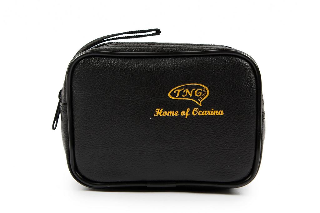 TNG Ocarina Case [With CushionS Size] Ocarina Case Fluffy Ocarina Simple Leather Light