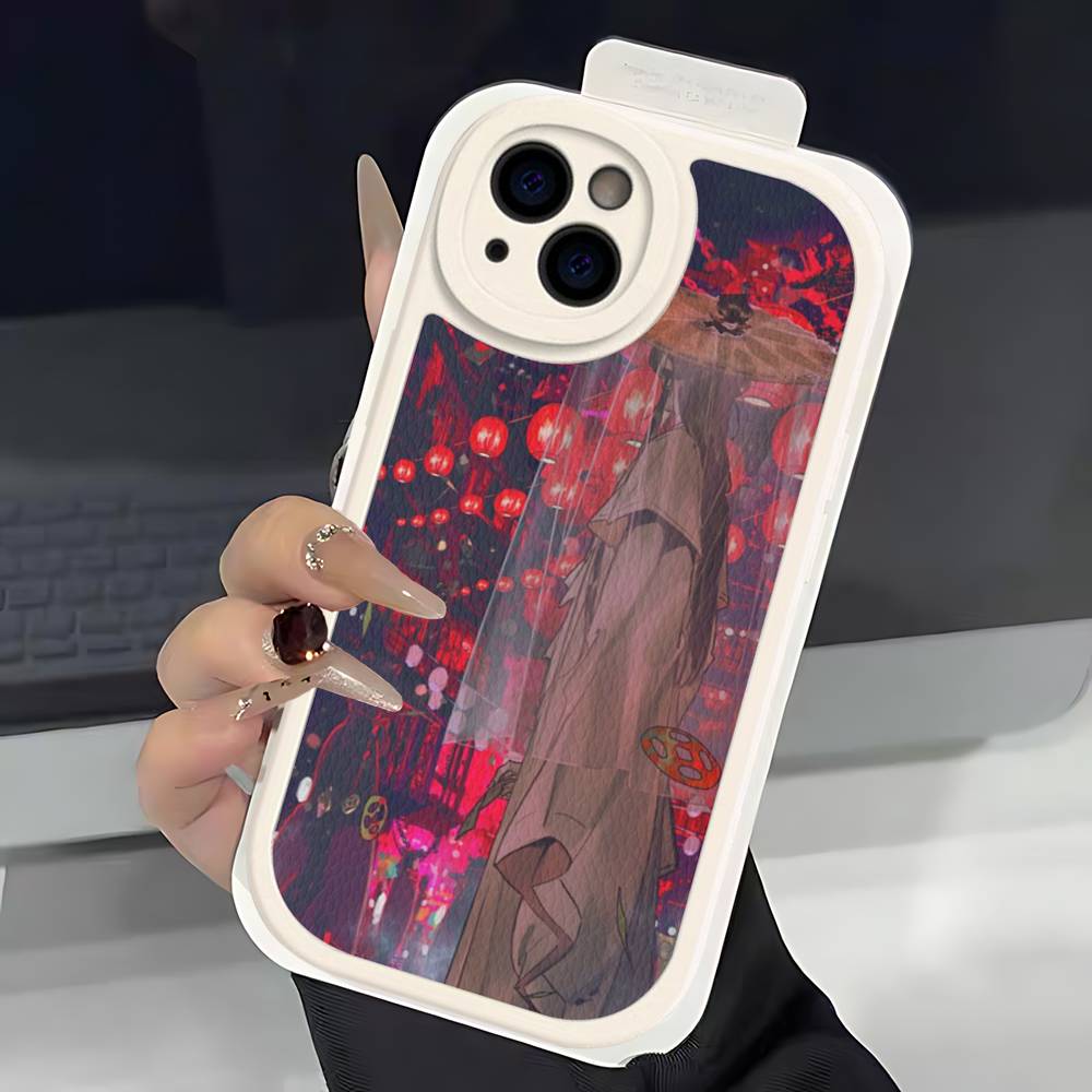 Popular Danmei Anime H-Heaven O-OfficialS B-Blessing Phone Cover For IPhone 16 15 14 13 12 11 Pro Max Plus Leather Soft Case