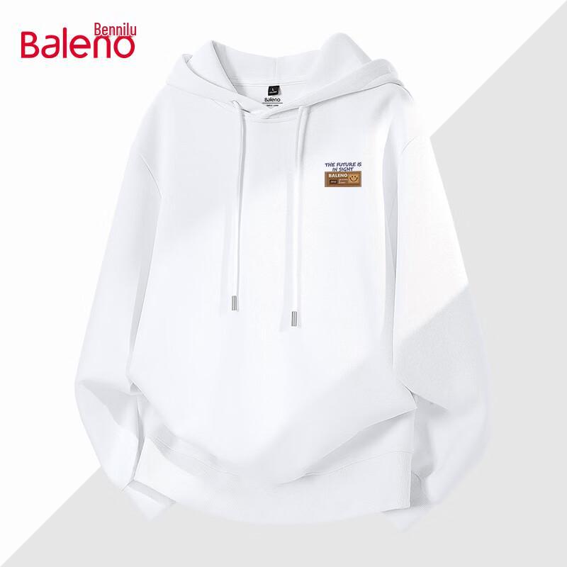 Baleno Couple's American Street Style Hooded Sweatshirt