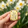Mini Flower Press Keychain Metal Portable Micro Flowers Drying Press Kit
