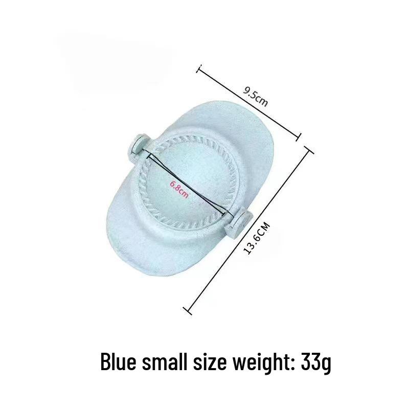 Ręczna Forma do Pierogów - Duży Rozmiar Ręcznie Robiony Pierogarnik do Zawijania i Sklejania Ciasta na Pierogi