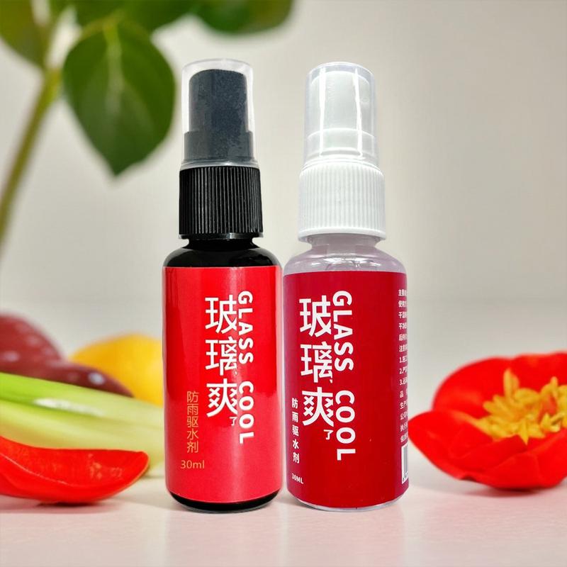 30ML Anti Fog Rainproof Spray Safe Windshield Spray Washer Fluids Effective Windshield Spray Water Removal Safe Driving Glass