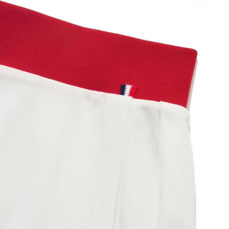 Blu Dot Star Logo Embroidered Culottes Wr