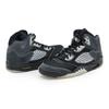 DB0731-001 Nike Air Jordan 5 Retro Anthracite Wolf Grey Clear Black Metal Silver