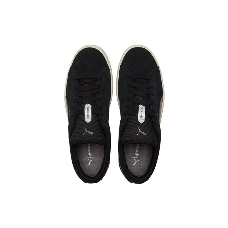 Puma Suede Vtg Gtx Casual Low-Top Sneakers Unisex sneakers Black Gray 382790-02