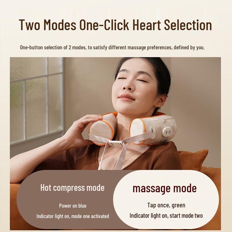 Hezheng HZ-J2 U-shaped Neck and Shoulder Massager