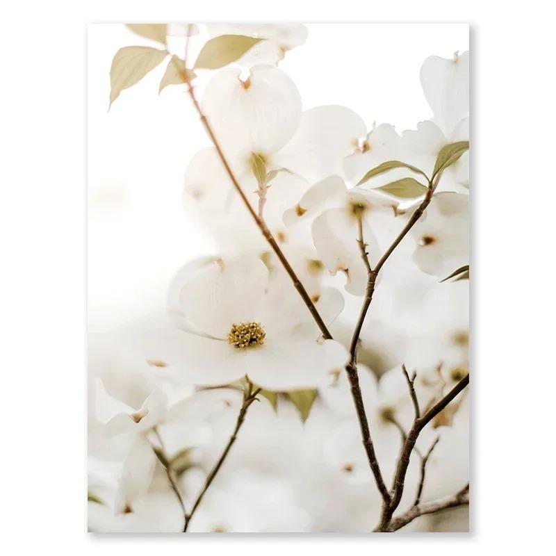 

Бохо Зайчик и цветы Декоративный Пасхальный принт Настенное искусство Постер Теплый Современный Галерейная стена Гостиная Декоративная Холщовая картина 20x30cm no frame