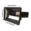 1 Din 9 10.1 Inch Universal Car Stereo Radio Fascia Touch Screen Autoradio Car MP5 Player Frame Plate Adapter Navigation Panel
