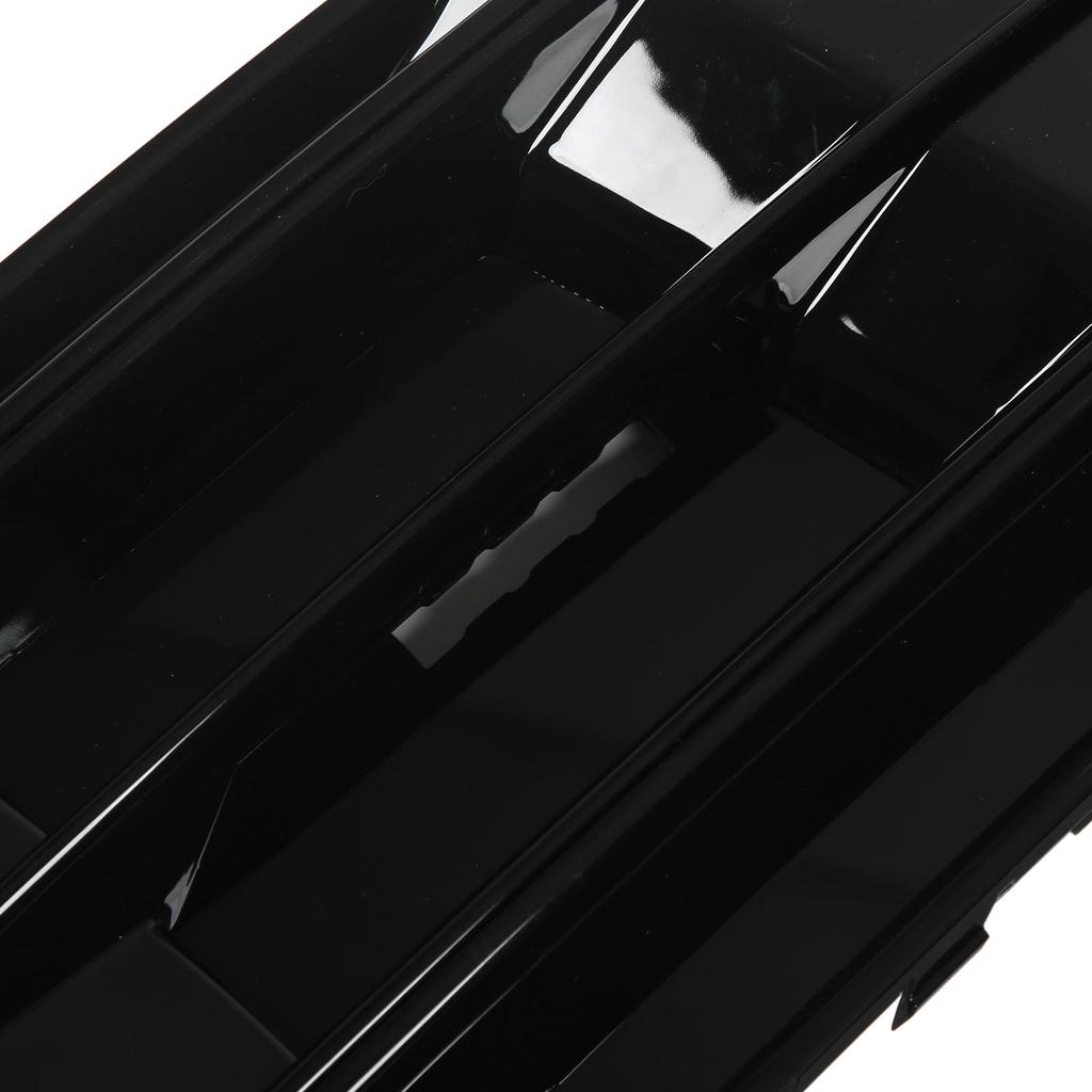 Front Bumper Fog Light Insert Cover AU0807118 Left Right Side Grille Bezel Trim for   2018‑2020