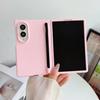 Shockproof Hard PC Pen Slot Phone Case with Stylus For Samsung Galaxy Z Fold 8 7 6 5 4 Fold8 Ultra Matte Candy Color Cover