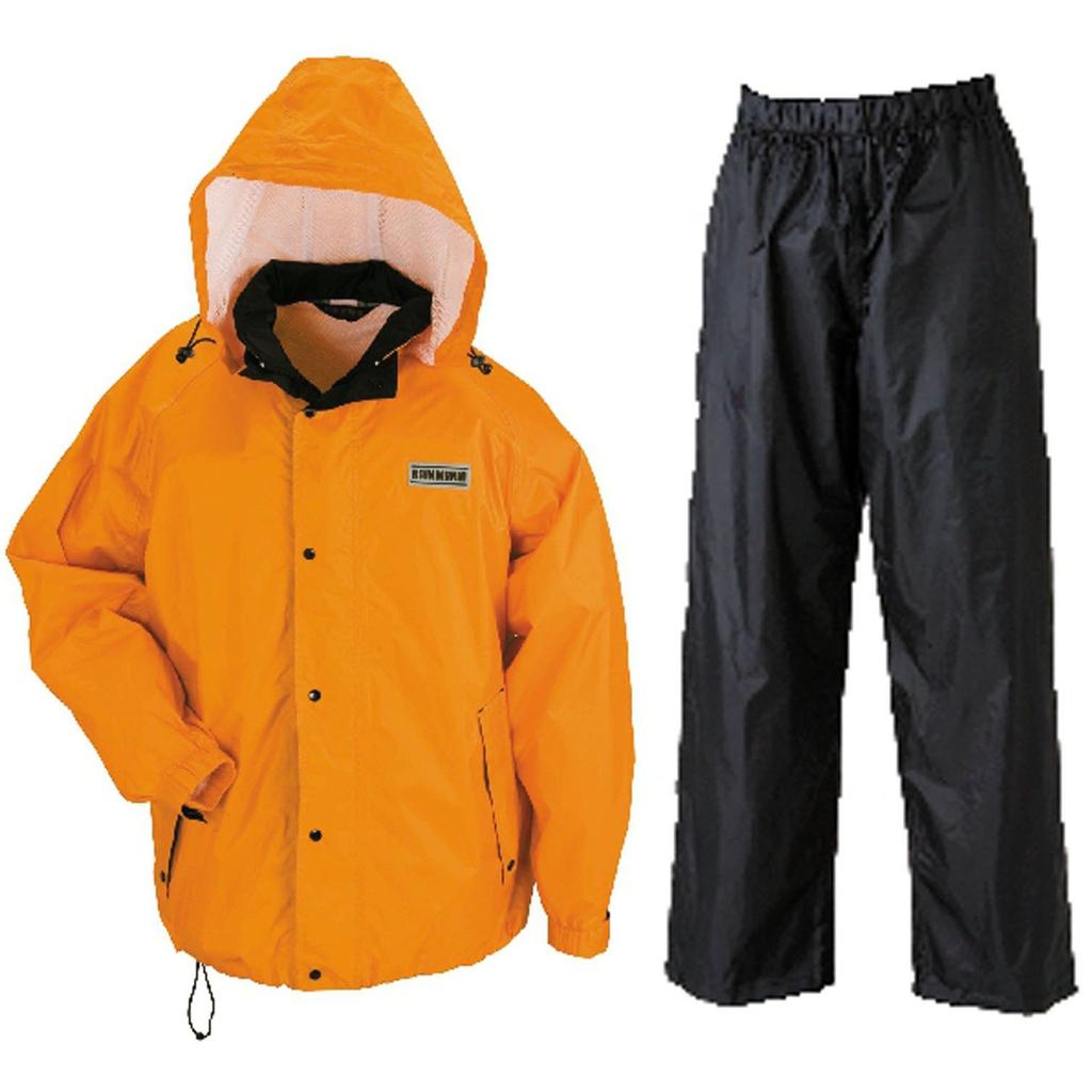 Kawanishi Rain Worker Orange L 3530ORL