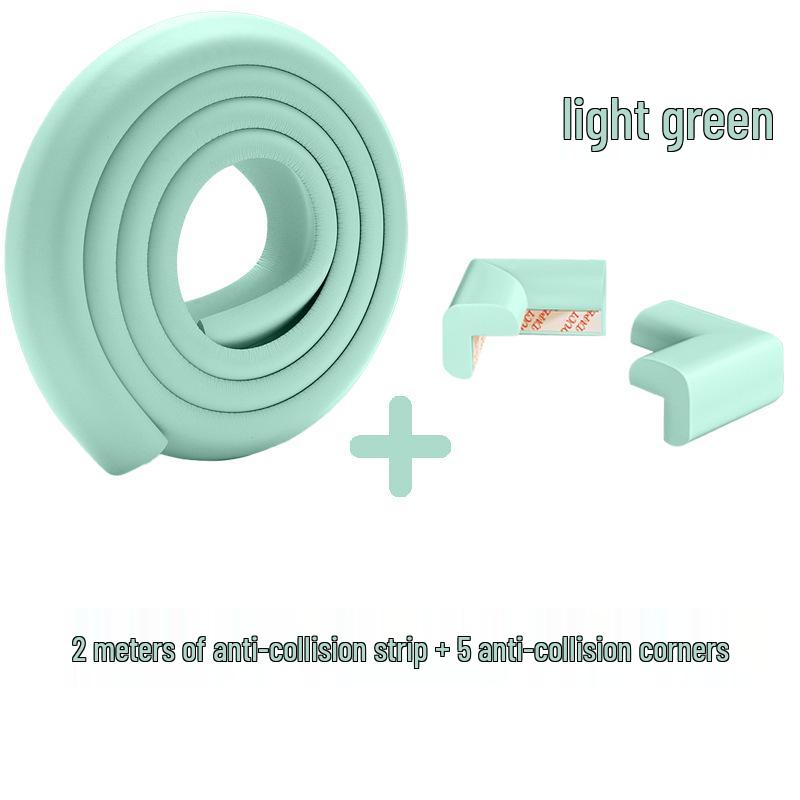 Çevre Dostu Bebek Güvenliği Köşe Koruyucuları - Toksik Olmayan Yumuşak Kenar Koruyucuları