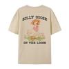 Cute Funny Cartoon Goose Graphic Tshirts Retro Cotton Meme T Shirt 90s Vintage Hippie Boho Tees Loose Short Sleeve Unisex Tops