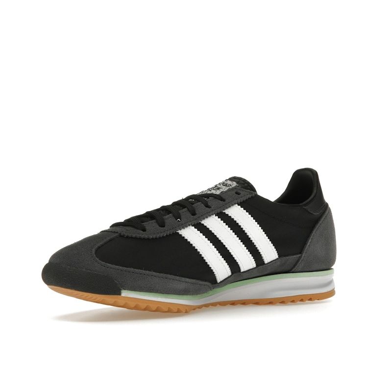 Adidas SL72 OG Black Carbon Green Women Sneakers Core-Black Cloud-White JH7390