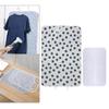 Hanging Ironing Board Press Pad with Mesh Vertical Space Saving Mat Steamer for