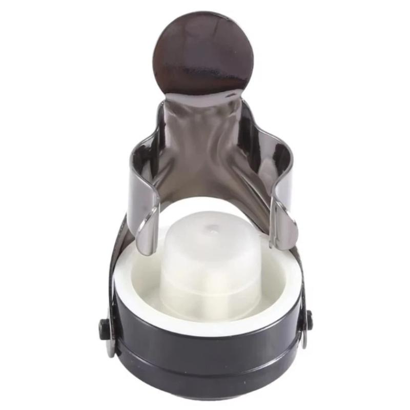 Wine Bottle Stoppers Stainless Steel Press Mode Champagne Stopper Bar Tools Simple Sealing Bottle Cap Keep Wine Fresh