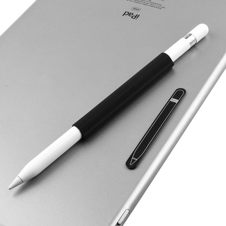 

Magnetic Sleeve Silicone Holder Grip Set for Apple Pencil чёрный