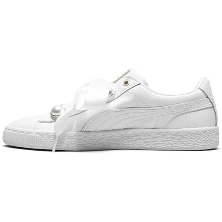 (WMNS) PUMA Suede Platform Bling  White  Women s 366732-01 EU 38.5