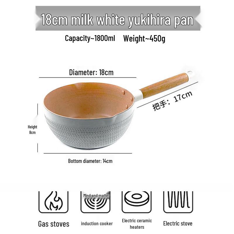 

Non-Stick Maifan Stone Yukihira Pot