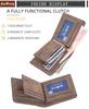 Baellerry Men Fashion Short Wallets Classic Vintage Design Card Holder for Man Male Purse Wallet Casual Business Money Clips