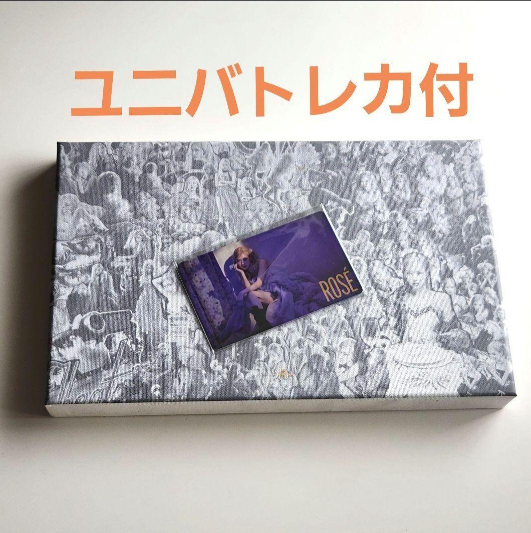 

[Б/У] BLACKPINK ROSÉ CD -R- Розе карточка для трейдинга Universal Studios роза