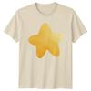 Golden Star Graphic Unisex Tee Unisexs Unisexs Graphic TShirt