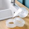 5M/10M Kitchen Waterproof Mildew Strong Bathroom Toilet Crevice Strip Transparent Adhesive Tape Pool Water Seal