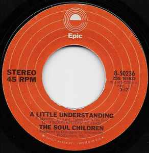 

7inch Record SOUL CHILDREN - A Little Understanding 850236 EPIC 1976 US Soul/Funk Used