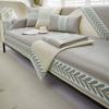Summer Ice Silk Sofa Cushion Non-Slip Mat Cushion Affordable Luxury Style Sofa Cover Simple Modern Machine Washable