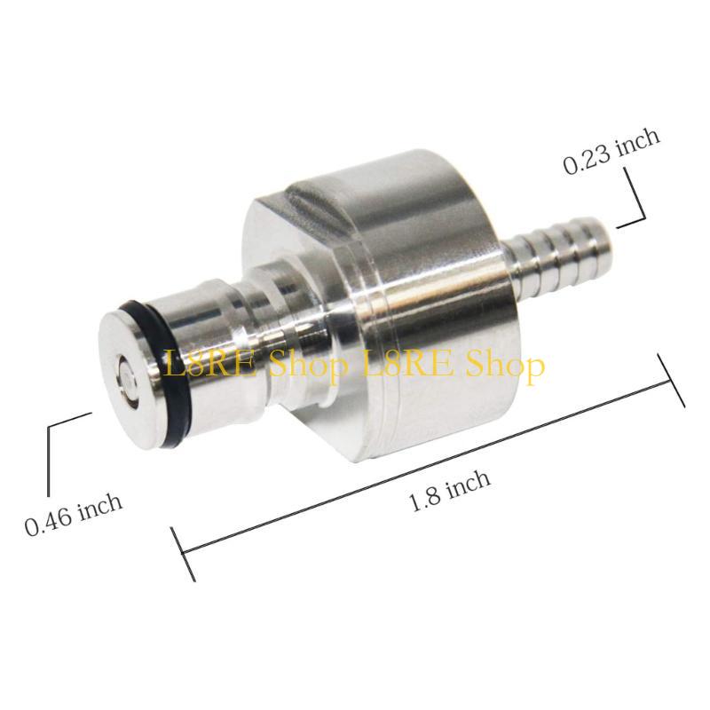 L8RE Practical Hook Pourer Unique Ball Lock Carbonation Gas Ball Lock Disconnect Metal Material Restaurant Equipments