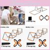 Agility Multifunctional Butterfly Ladder Jump Training Kit Kids Soft Ladder Rope
