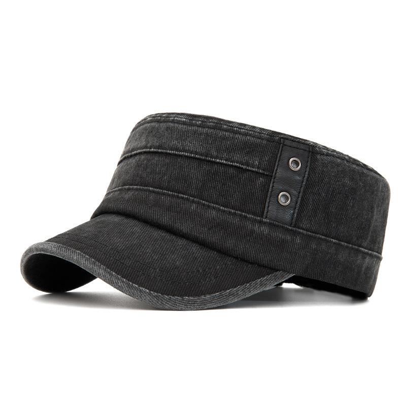 Four Seasons Flat Cap Spring Summer Men's Outdoor Sun Hat