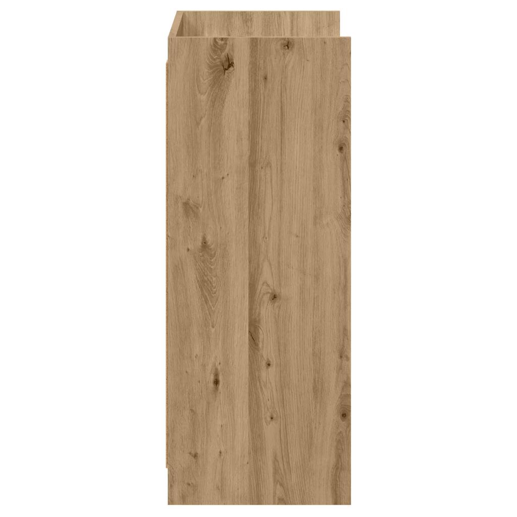 Shoe Cabinet Artisan Oak 48 x 36 x 92 cm Particleboard