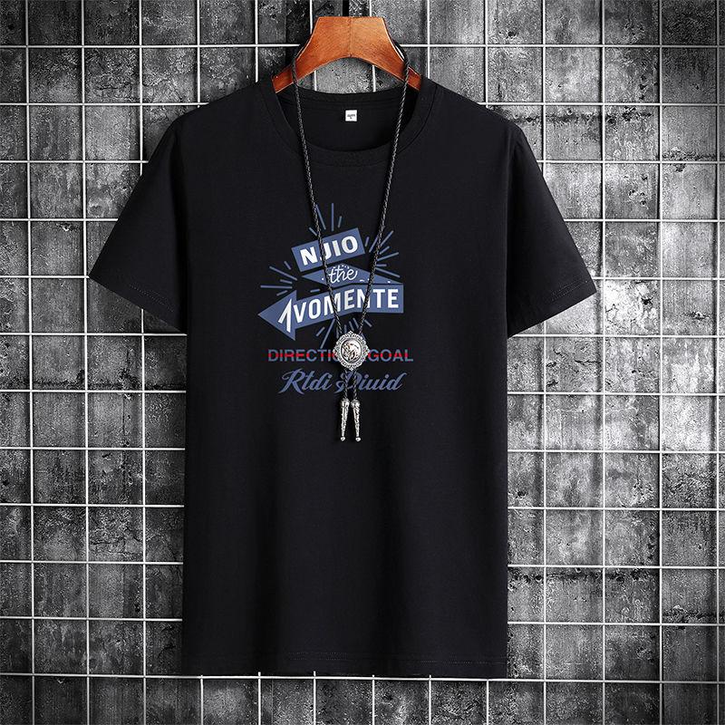 Anime Tshirt Man Summer  T-shirts Men New Casual T Shirt Oversized Loose Manga Streetwear Short Sleeve Tops Tees