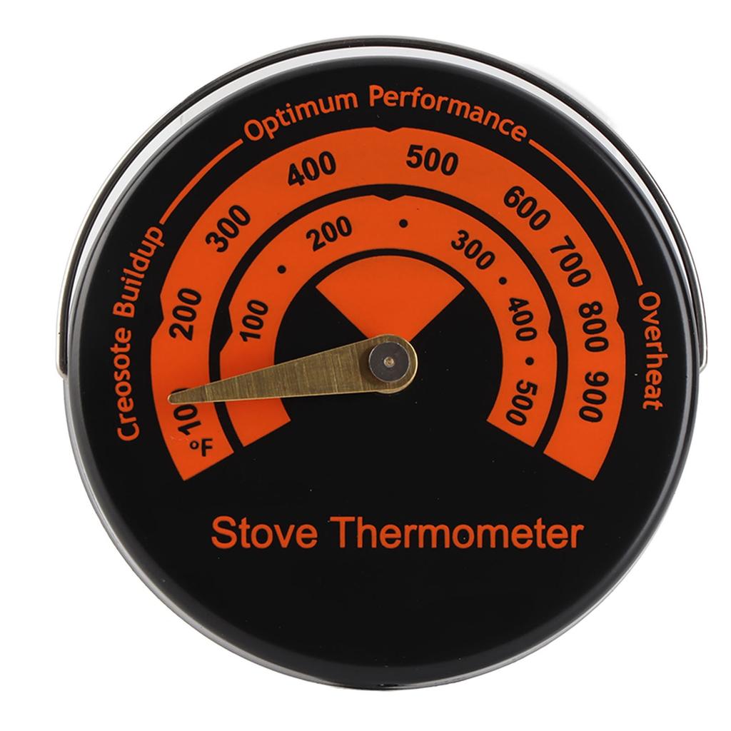 Fireplace Fan Quiet Operating 180-220CFM 1400rpm Aluminum Alloy 6 Blade Heat Powered Wood Stove Fan