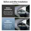 FOR ZEEKR Renewal 001/007/007GT/7X/8X/9X Rearview Mirror Rainproof Film Dedicated Reversing Mirror Film