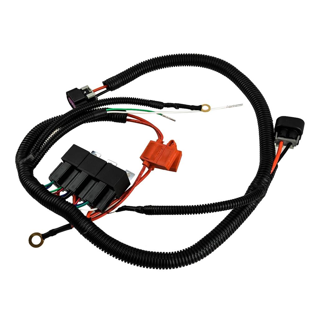 Compatible for 7L5533A226T 1999-2006 Car Electric Control Double Fan Wiring Connector Ensure Smooth Circuit Transmission