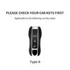Autoschlüssel Hülle Abdeckung Schale für Porsche 718 Cayenne Panamera 911 Macan Taycan Cayman Boxster Oberste Schicht Leder Autoschlüssel Zubehör